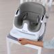 Ingenuity - Valgomojo kėdės pagalvėlė 2in1 BABY BASE pilka