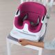 Ingenuity - Valgomojo kėdės pagalvėlė 2in1 BABY BASE rožinė