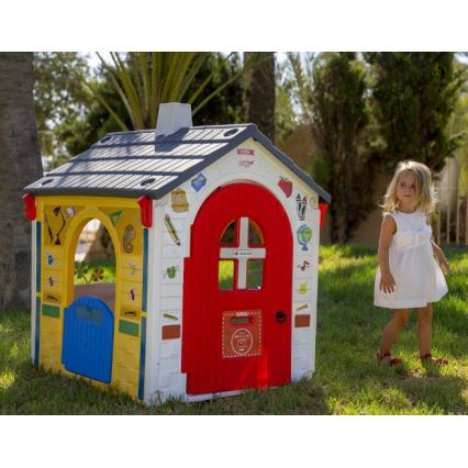 Injusa - Vaikiškas garden namas mokykla