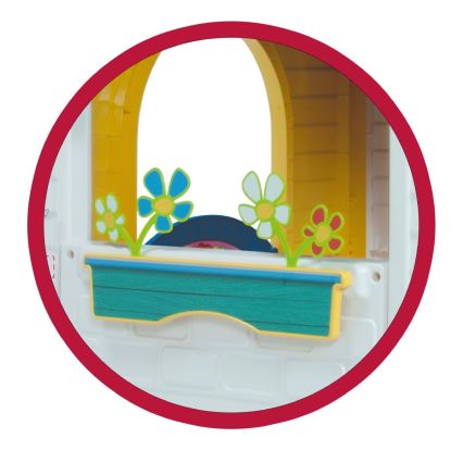 Injusa - Vaikiškas garden namas mokykla
