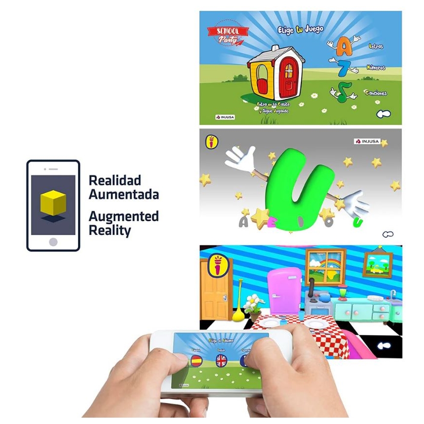 Injusa - Vaikiškas garden namas mokykla