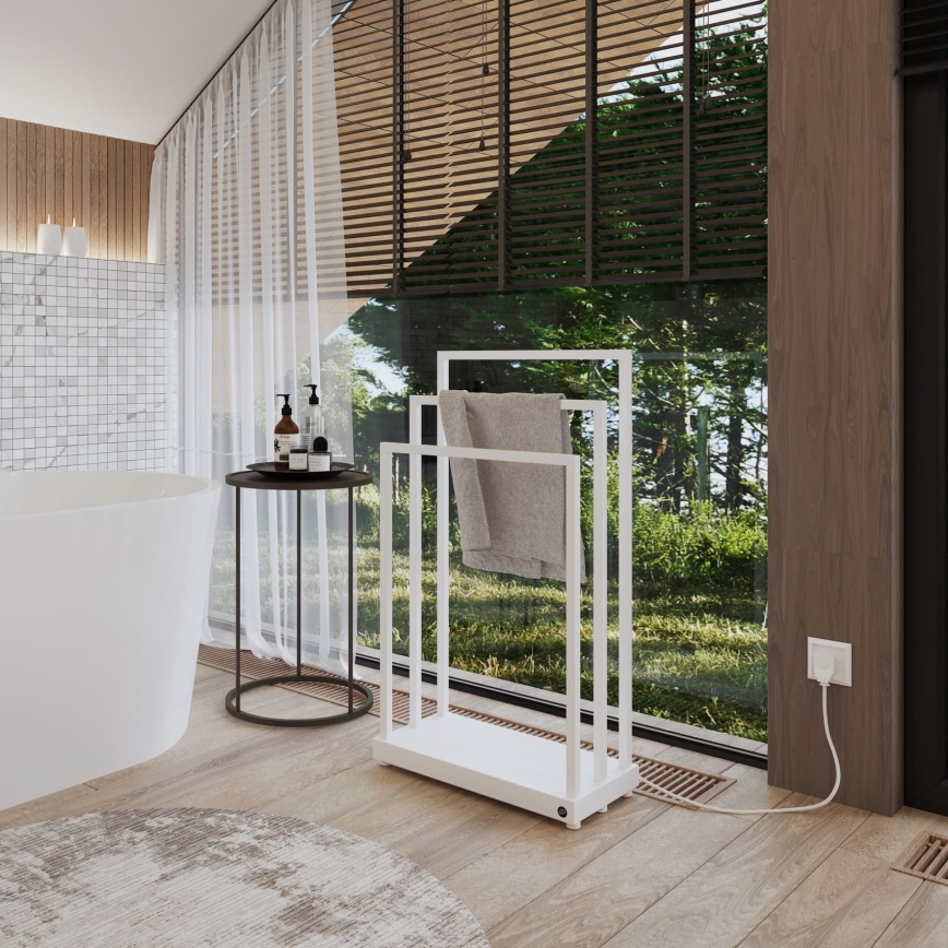 Instal Projekt - Elektrinis džiovintuvas MOBE 105W 90x50 cm juoda