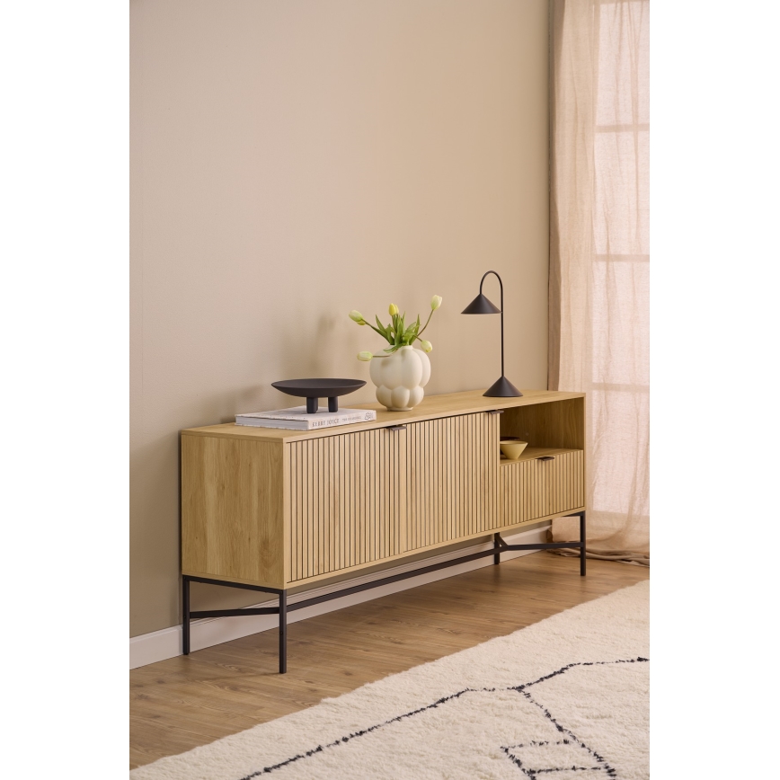 Įrankių dėklas EROL ąžuolo spalvos