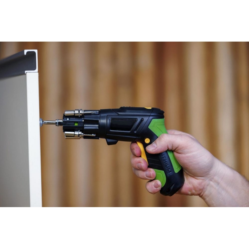 Įrankių komplektas 108 vnt. 1300 mAh