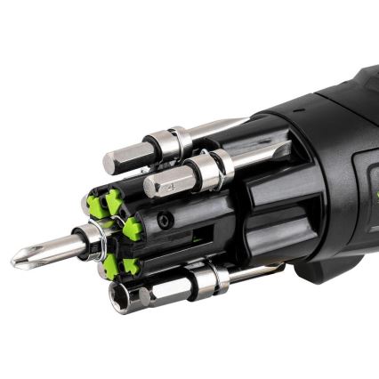 Įrankių komplektas 108 vnt. 1300 mAh