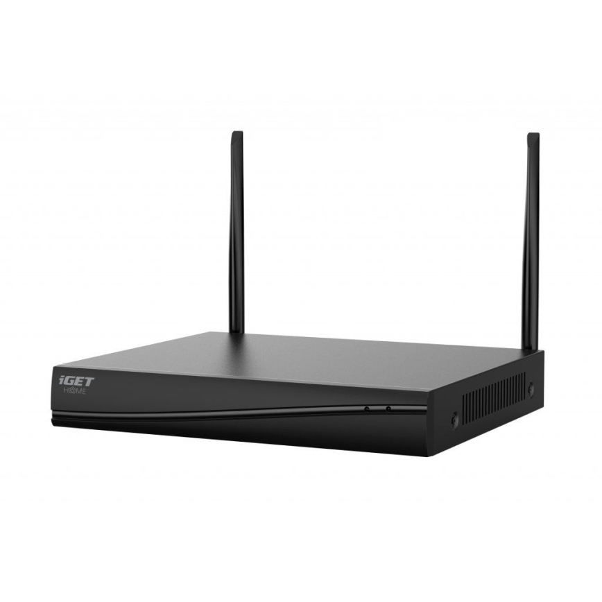 Išmani kamerų sistema + 4x kamera su jutikliu 2K+ 12V IP65 Wi-Fi