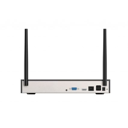Išmani kamerų sistema + 4x kamera su jutikliu 2K+ 12V IP65 Wi-Fi