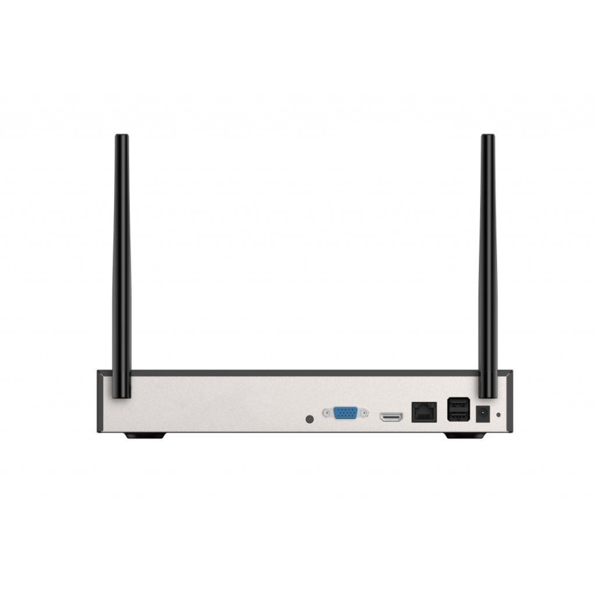 Išmani kamerų sistema + 4x kamera su jutikliu 2K+ 12V IP65 Wi-Fi
