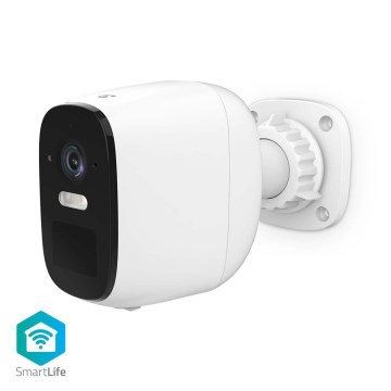Išmani lauko įkraunama kamera su jutikliu SmartLife 4MP Quad HD 1440p 5V/5200mAh Wi-Fi Tuya IP66