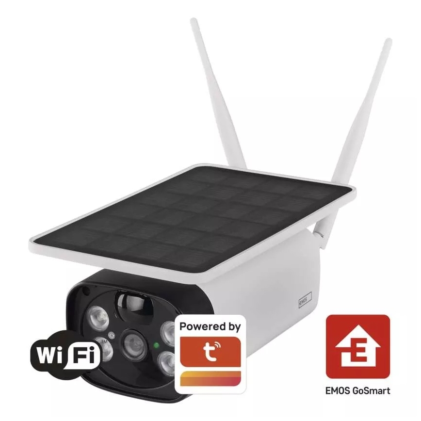 Išmani lauko IP kamera GoSmart 3,5W/5V 8800 mAh IP55