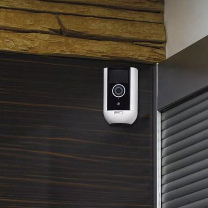 Išmani lauko kamera su judesio jutikliu GoSmart 5V 9600mAh IP65 Wi-Fi Tuya