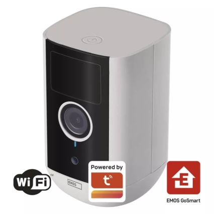 Išmani lauko kamera su judesio jutikliu GoSmart 5V 9600mAh IP65 Wi-Fi Tuya
