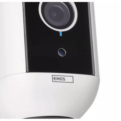 Išmani lauko kamera su judesio jutikliu GoSmart 5V 9600mAh IP65 Wi-Fi Tuya