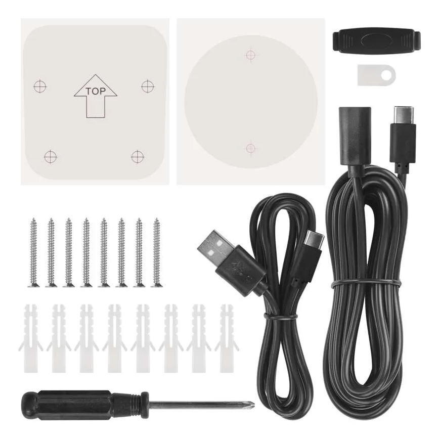 Išmani saulės energijos kamera su jutikliu GoSmart 4G/LTE 10400mAh 5V IP65 Tuya