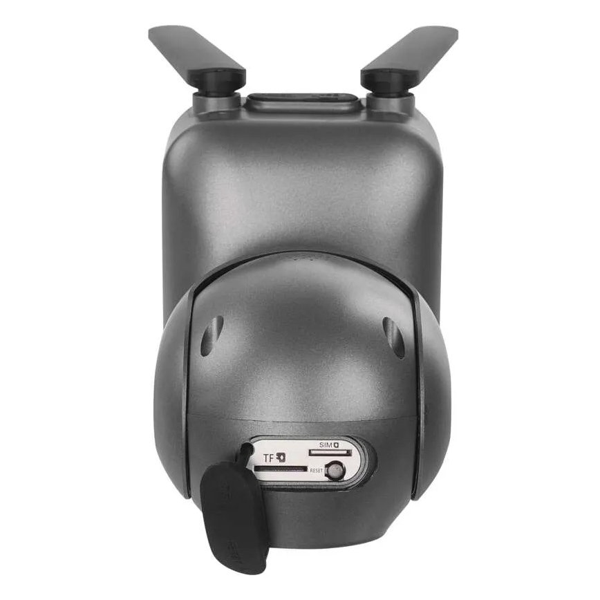 Išmani saulės energijos kamera su jutikliu GoSmart 4G/LTE 10400mAh 5V IP65 Tuya