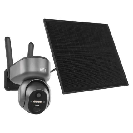 Išmani saulės energijos kamera su jutikliu GoSmart 4G/LTE 10400mAh 5V IP65 Tuya