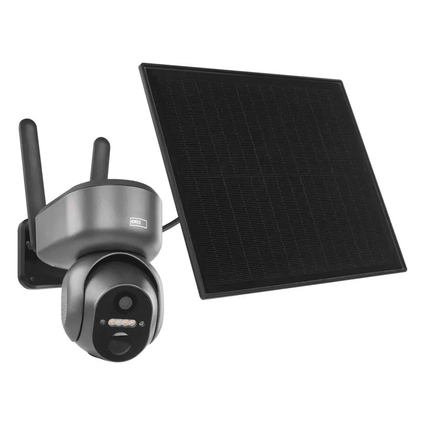 Išmani saulės energijos kamera su jutikliu GoSmart 4G/LTE 10400mAh 5V IP65 Tuya