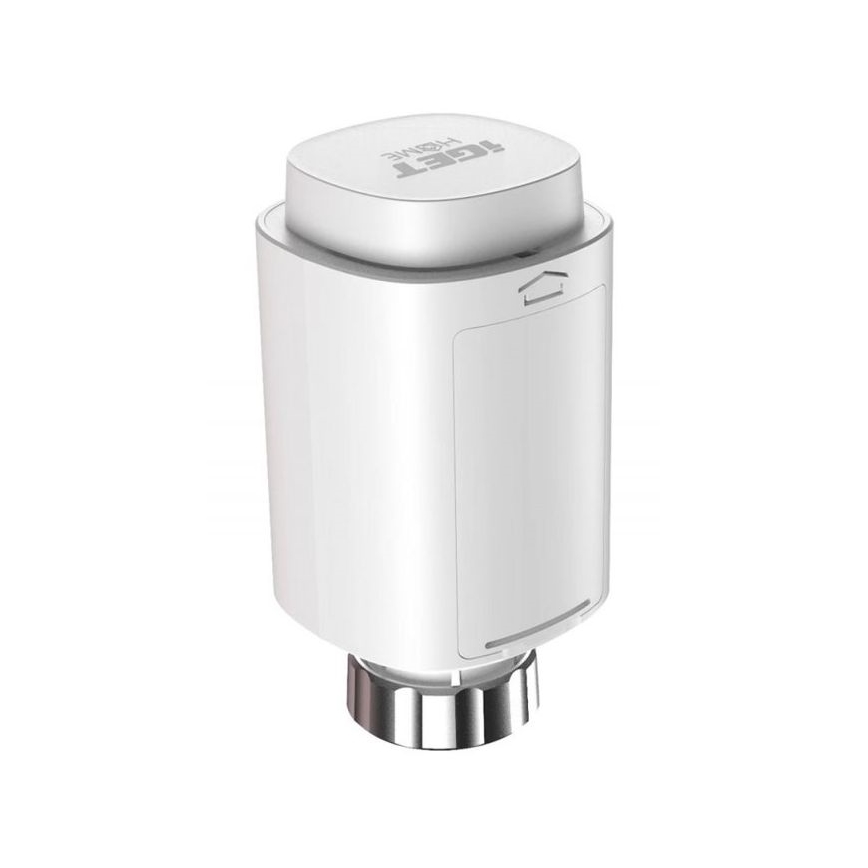 Išmani termostatinė galvutė su LED ekranas 2xAA/3V Zigbee