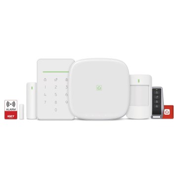 Išmanioji belaidė apsaugos sistema 4G LTE/Wi-Fi/Ethernet/GSM
