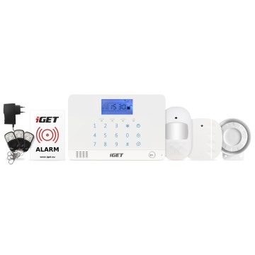 Išmanioji belaidė GSM apsaugos sistema