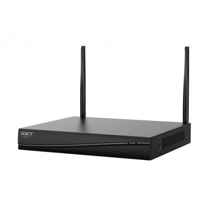 Išmanioji kamerų sistema + 4 kameros su 2K+ jutikliu 12V IP65 Wi-Fi Tuya