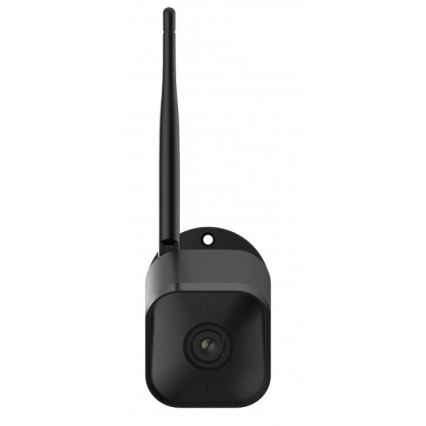 Išmanioji lauko kamera su jutikliu Full HD 1080p 12V IP65 Wi-Fi Tuya juoda