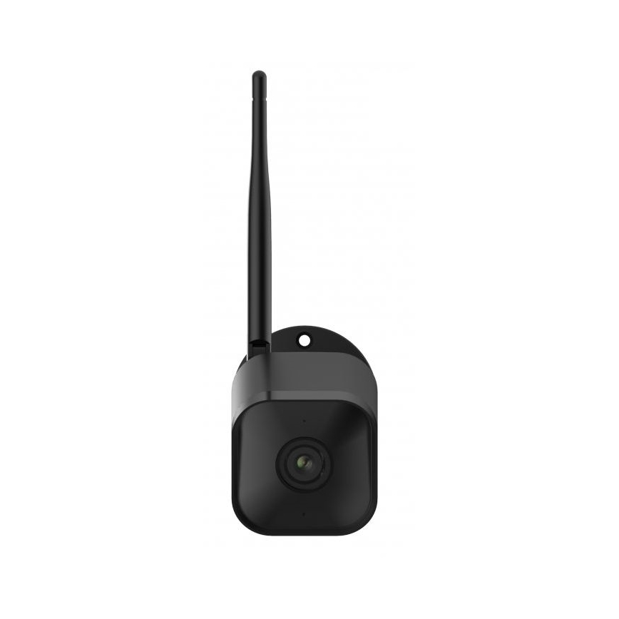 Išmanioji lauko kamera su jutikliu Full HD 1080p 12V IP65 Wi-Fi Tuya juoda