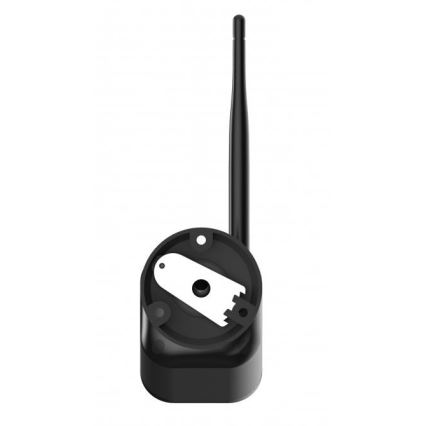 Išmanioji lauko kamera su jutikliu Full HD 1080p 12V IP65 Wi-Fi Tuya juoda