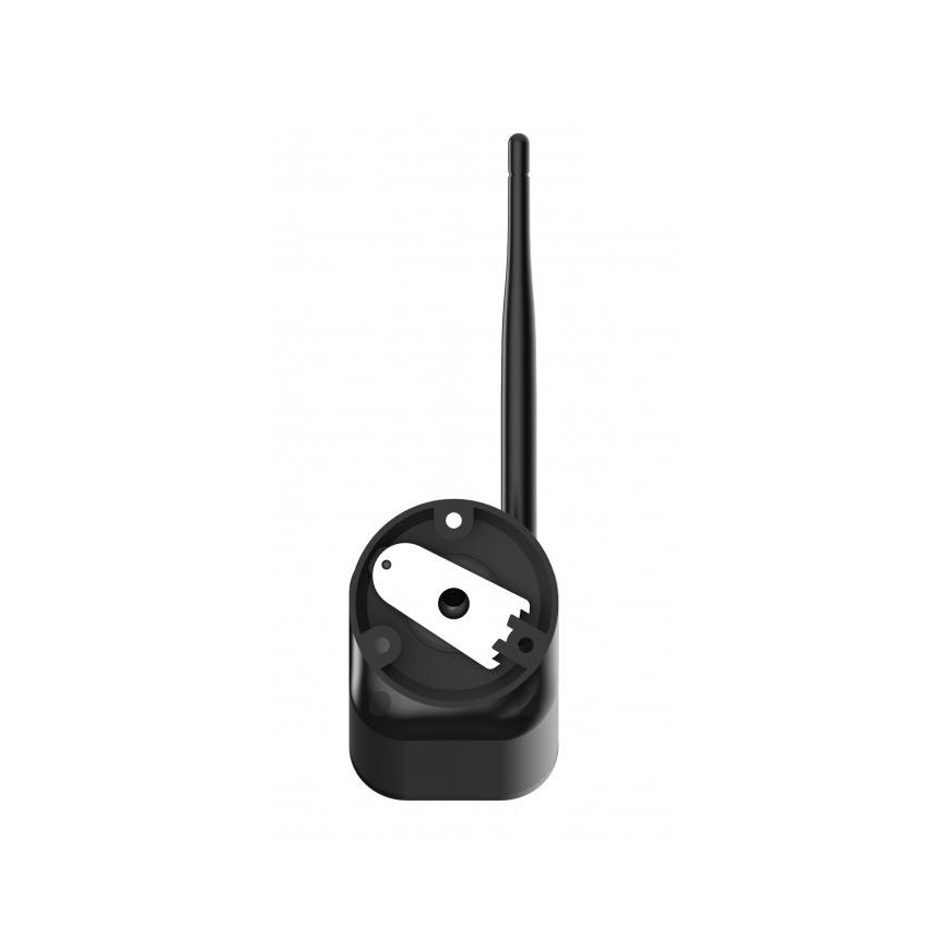 Išmanioji lauko kamera su jutikliu Full HD 1080p 12V IP65 Wi-Fi Tuya juoda