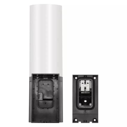 Išmanioji lauko LED kamera su apšvietimu GoSmart LED/12W/230V 3200K IP65 Wi-Fi Tuya juoda