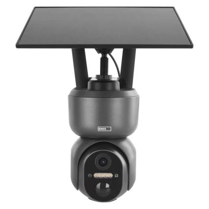 Išmanioji saulės kamera su jutikliu GoSmart 4G/LTE 10400 mAh 5V IP65 Tuya