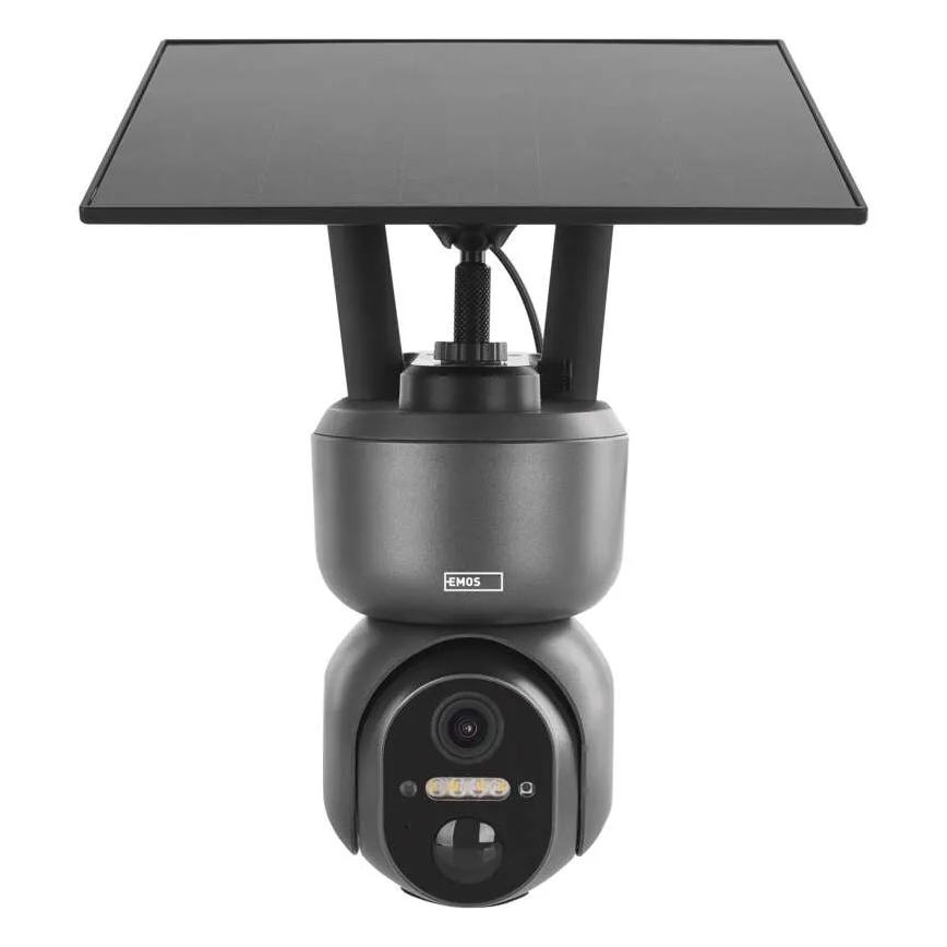 Išmanioji saulės kamera su jutikliu GoSmart 4G/LTE 10400 mAh 5V IP65 Tuya