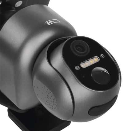 Išmanioji saulės kamera su jutikliu GoSmart 4G/LTE 10400 mAh 5V IP65 Tuya