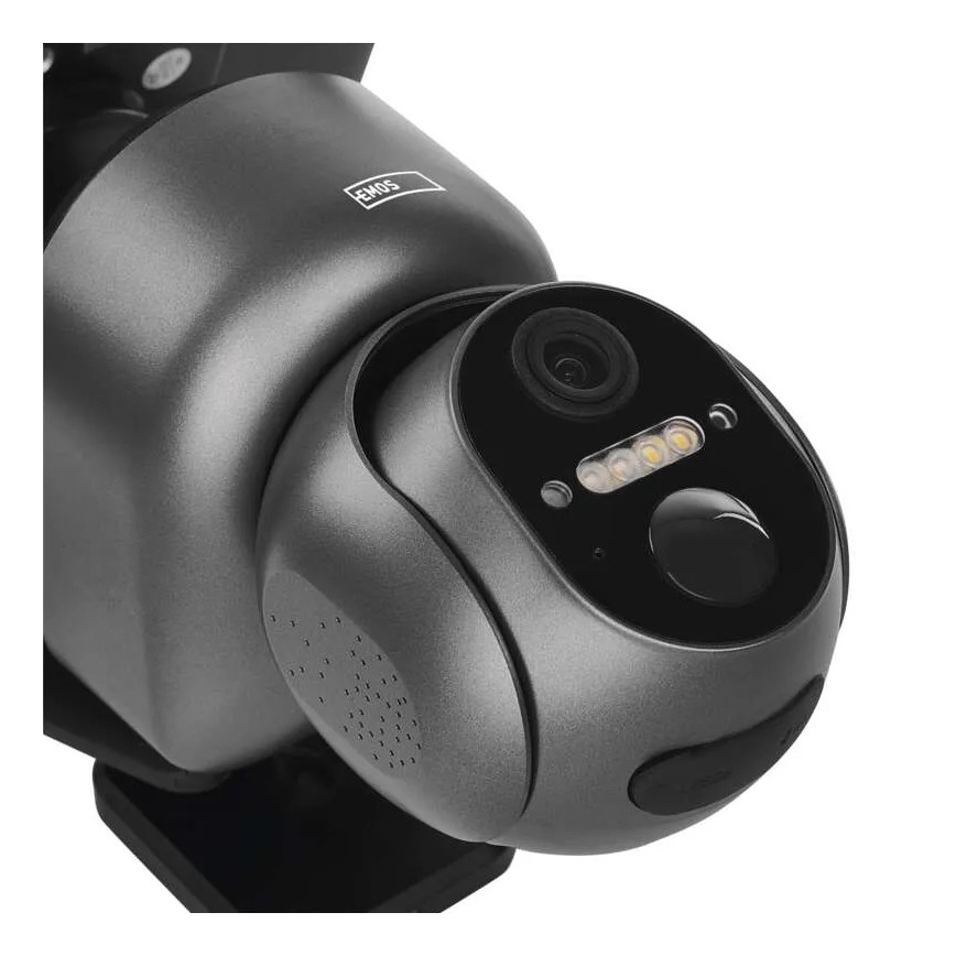 Išmanioji saulės kamera su jutikliu GoSmart 4G/LTE 10400 mAh 5V IP65 Tuya