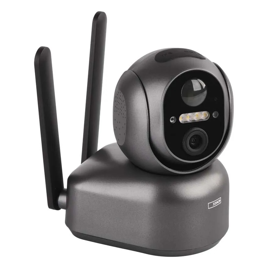 Išmanioji saulės kamera su jutikliu GoSmart 4G/LTE 10400 mAh 5V IP65 Tuya