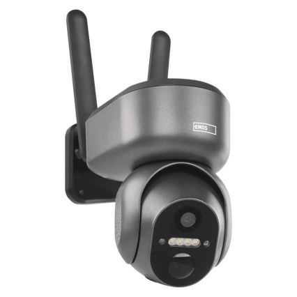 Išmanioji saulės kamera su jutikliu GoSmart 4G/LTE 10400 mAh 5V IP65 Tuya