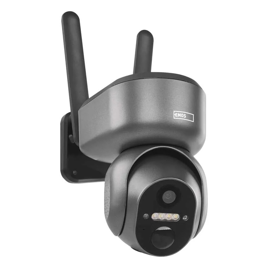 Išmanioji saulės kamera su jutikliu GoSmart 4G/LTE 10400 mAh 5V IP65 Tuya