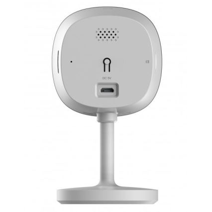Išmanioji vidaus kamera su Full HD 1080p jutikliu, 5 V, Wi‑Fi, Tuya, balta