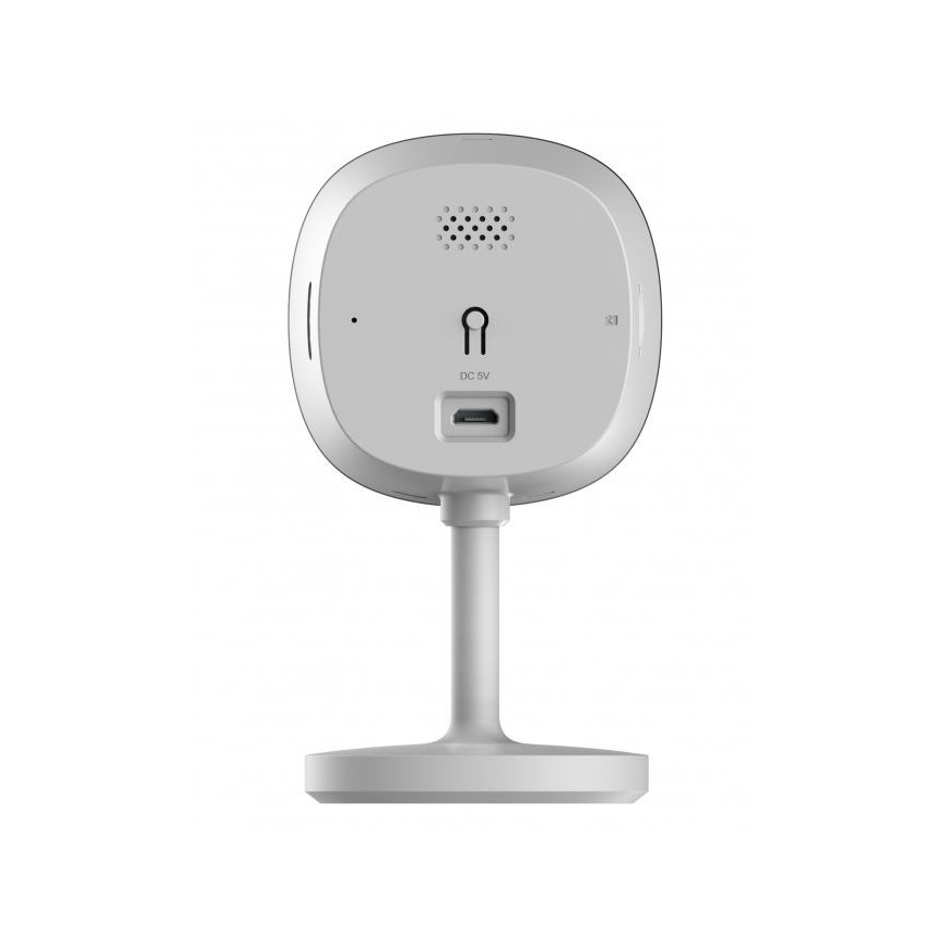 Išmanioji vidaus kamera su Full HD 1080p jutikliu, 5 V, Wi‑Fi, Tuya, balta