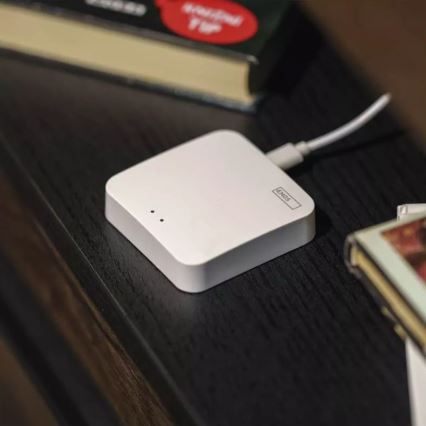 Išmanus jungtuvas GoSmart ZigBee 3.0 5V Wi-Fi