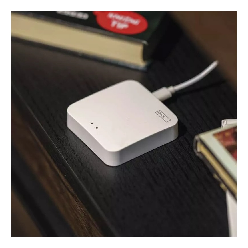 Išmanus jungtuvas GoSmart ZigBee 3.0 5V Wi-Fi
