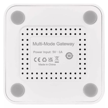 Išmanus jungtuvas GoSmart ZigBee 3.0 5V Wi-Fi