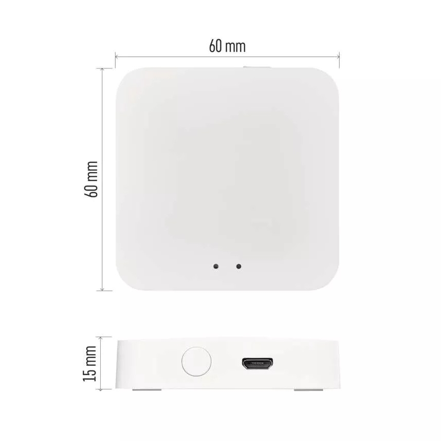 Išmanus jungtuvas GoSmart ZigBee 3.0 5V Wi-Fi