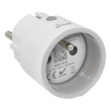 Išmanus kištukas 3680W/230V/Tipas E/16A Wi-Fi Tuya