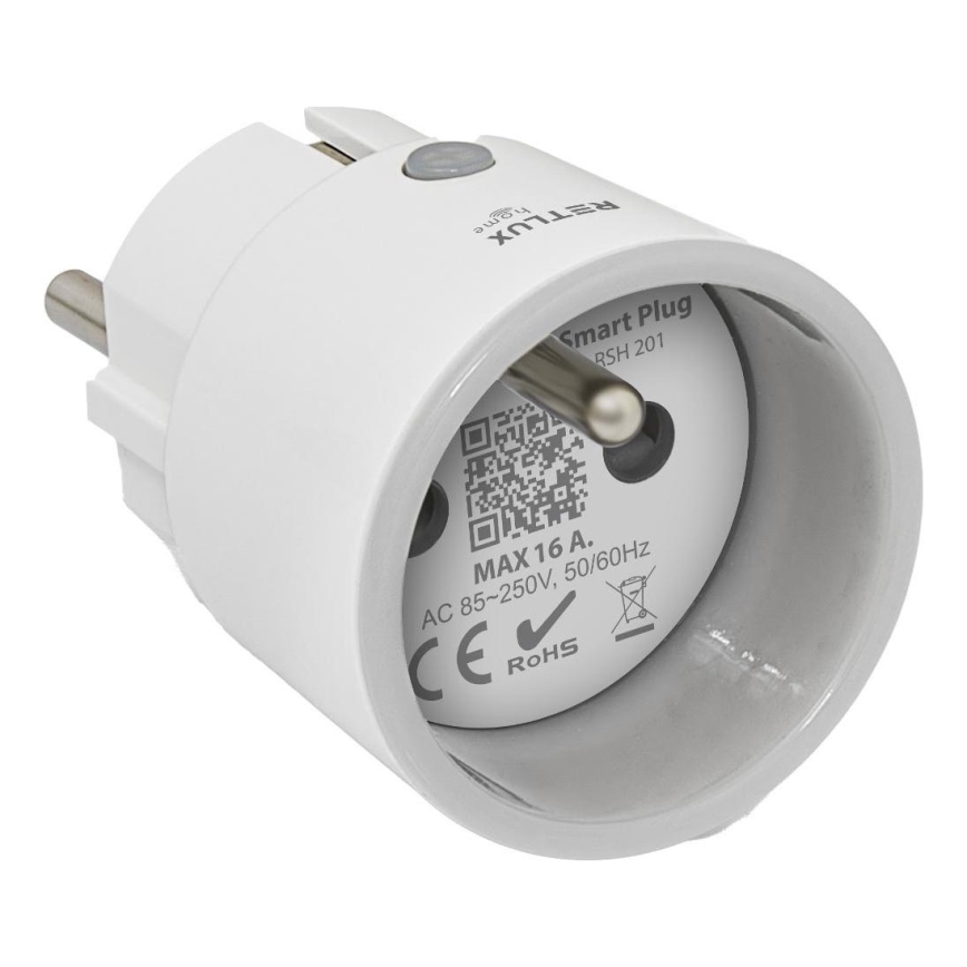 Išmanus kištukas 3680W/230V/Tipas E/16A Wi-Fi Tuya