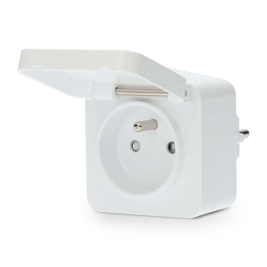 Išmanus kištukas 3680W/230V/ Type E/16A Wi-Fi Tuya IP44