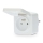 Išmanus kištukas 3680W/230V/ Type E/16A Wi-Fi Tuya IP44