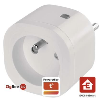 Išmanus kištukas GoSmart 3680W/230V Tuya