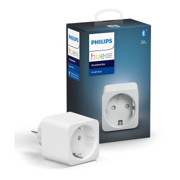 Išmanus kištukas Hue Philips Išmanus kištukas EU SCHUKO