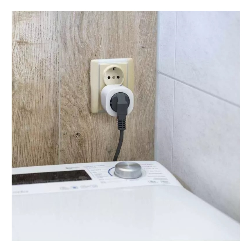 Išmanus kištukas SCHUKO GoSmart 3680W/230V/16A Wi-Fi Tuya